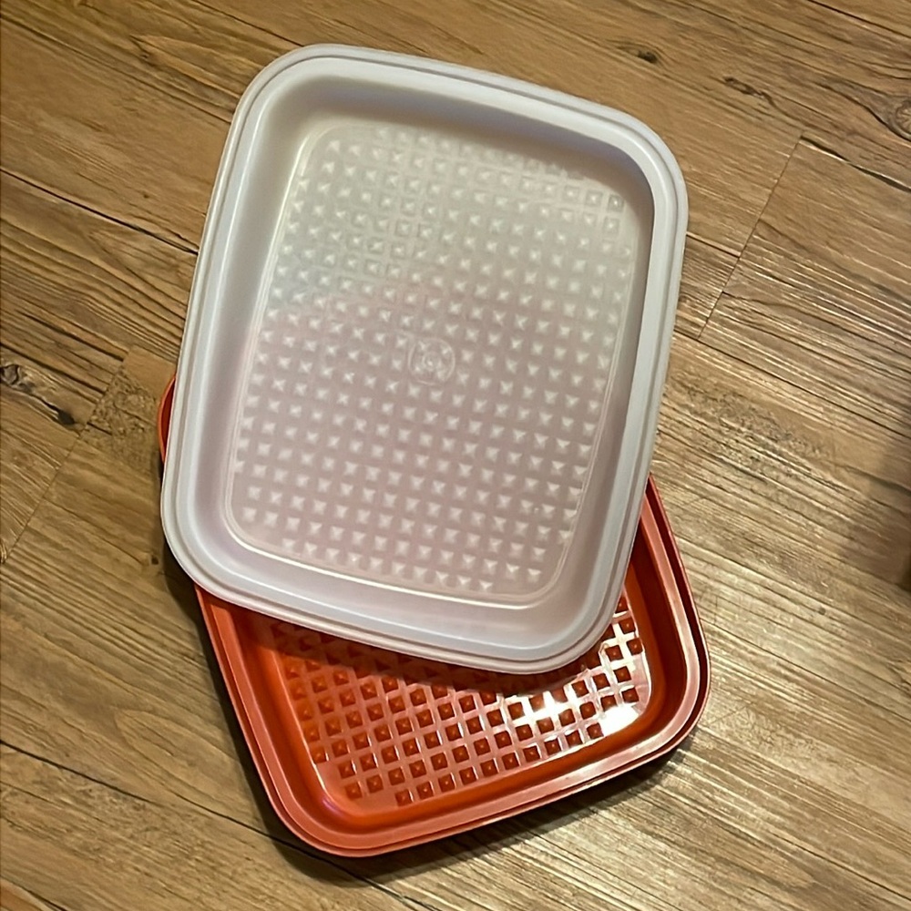 Vintage Tupperware container